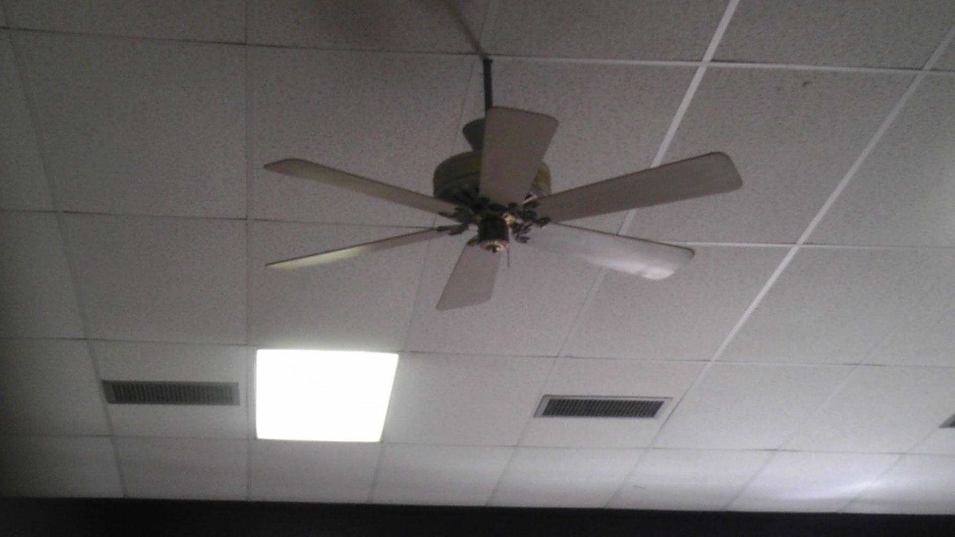 What I Ve Received And Installed Vintage Ceiling Fans Com