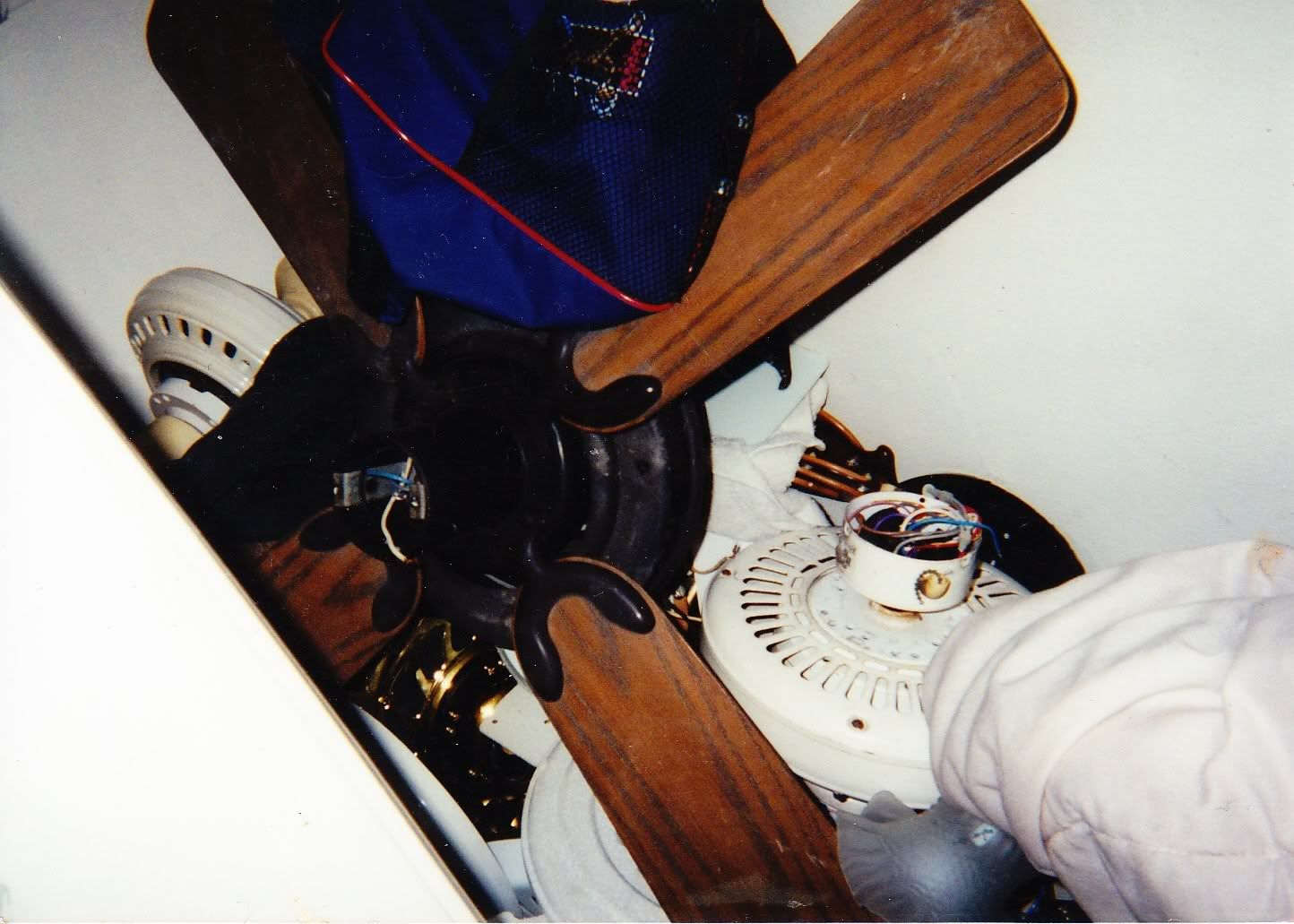 fans i had in the pass and still have. "must see" Vintage Ceiling