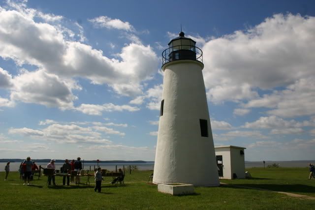 Turkey Point Light Pictures, Images and Photos