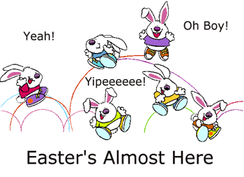 Easters Here!