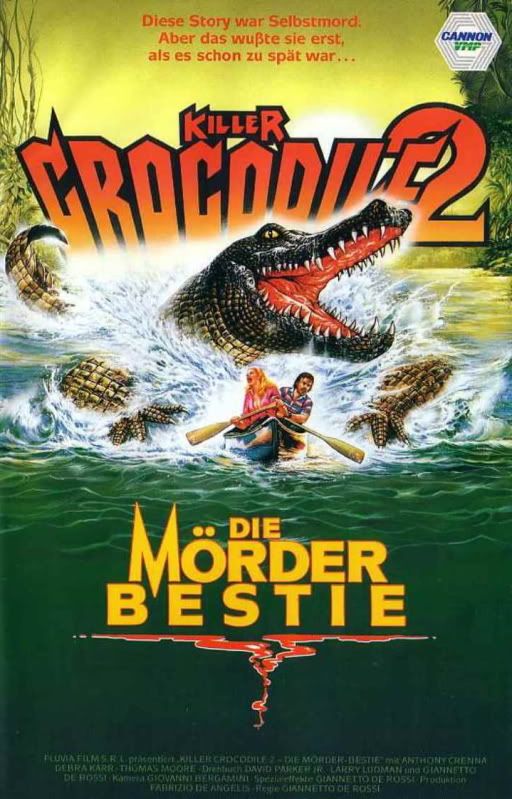 Killer Crocodile II movie
