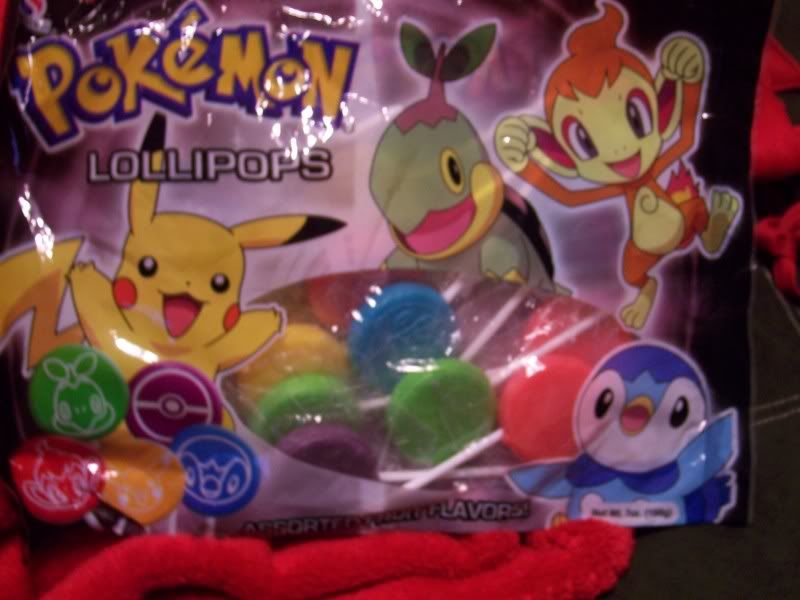 Lollipop Pokemon