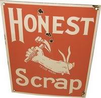 "Honest Scrap" Award