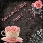 "One Lovely Blog Award"