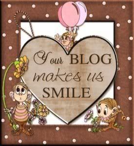 "Your Blog Makes Us Smile " Award