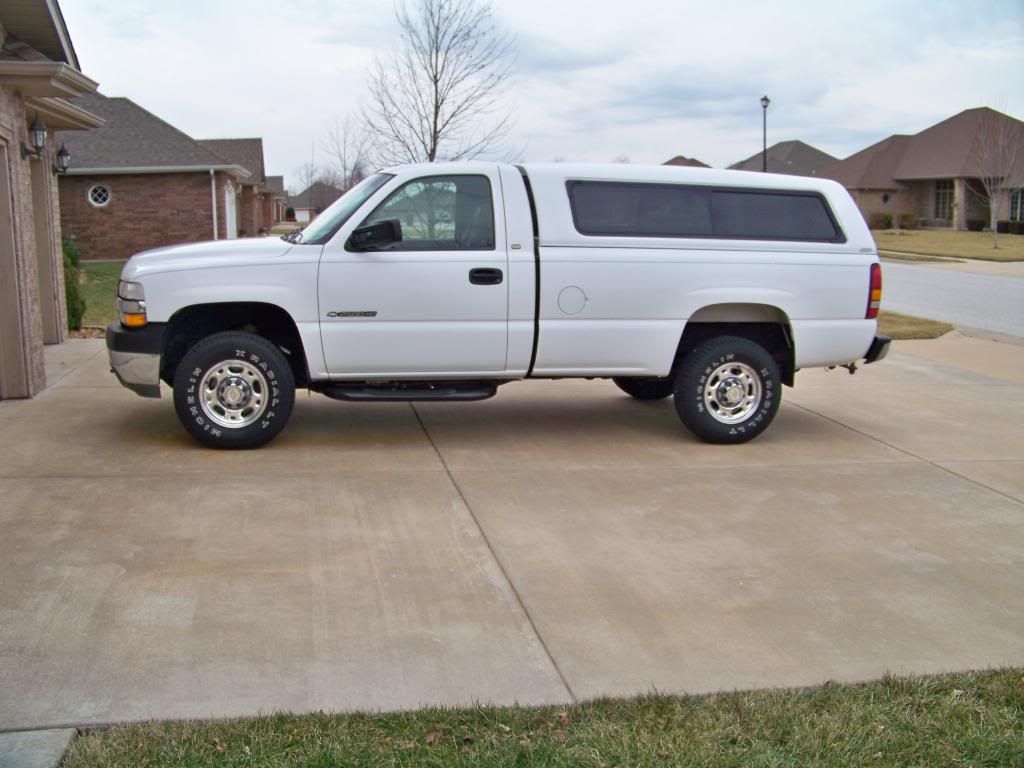 • lowering 2500hd Suspension