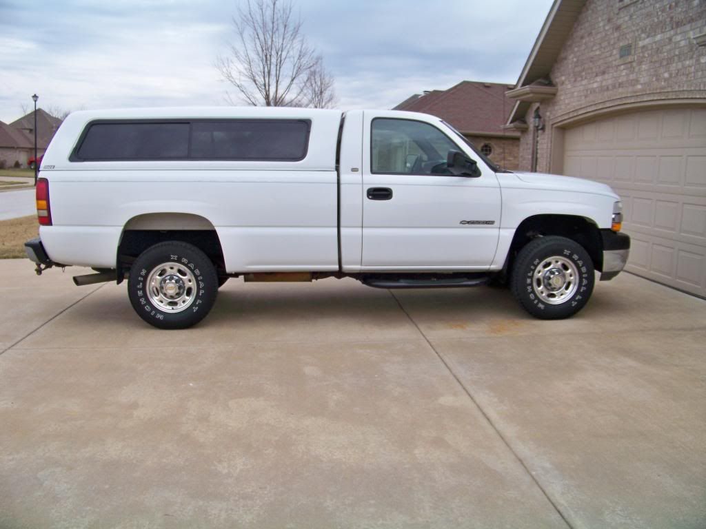 • lowering 2500hd Suspension