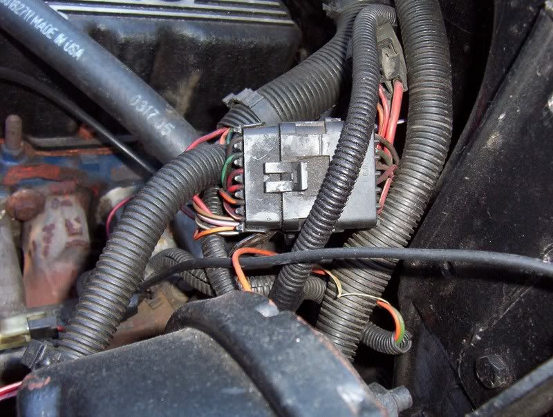 Help needed from CJ owner with stock wiring harness, 258 and digital