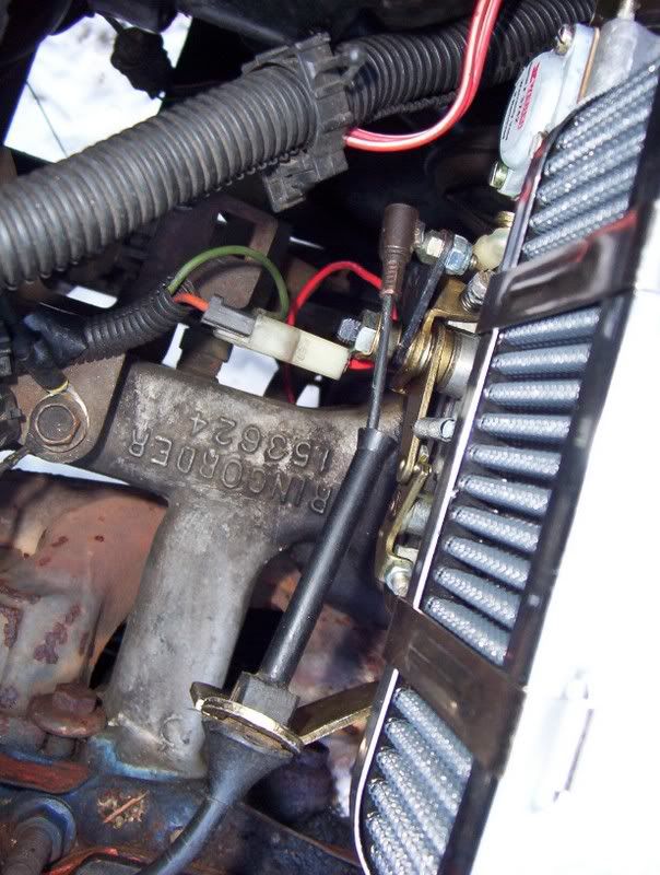 Help needed from CJ owner with stock wiring harness, 258 and digital