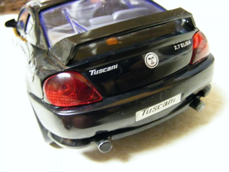 hyundai tiburon diecast model