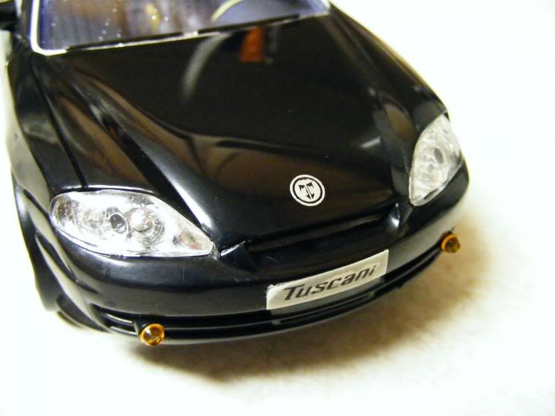 hyundai tiburon diecast model