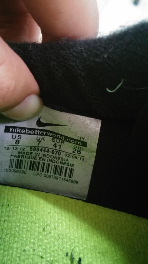 HCM_ NIKE BOMBA II 97% fullbox - 3