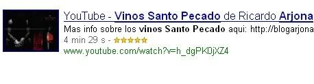 Vino Santo Pecado de Ricardo Arjona