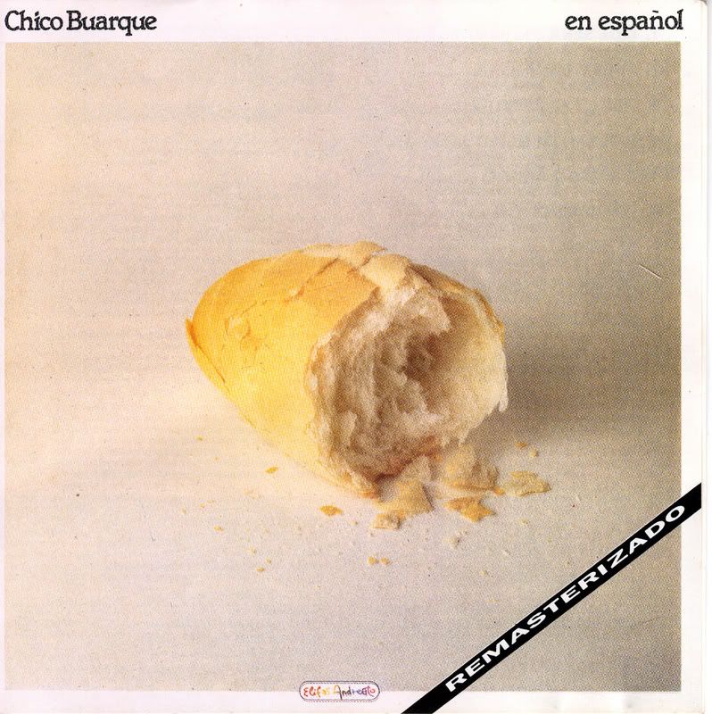 Portada de Chico Buarque en español