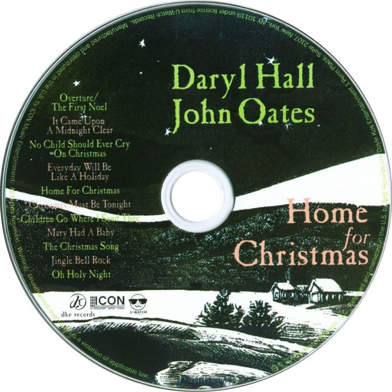 Daryl Hall & John Oates - Home For Christmas - CD