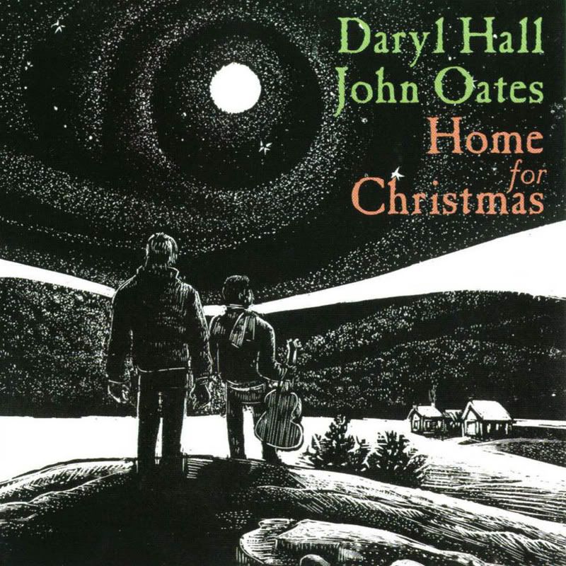 Daryl Hall & John Oates - Home For Christmas - Caratula frontal