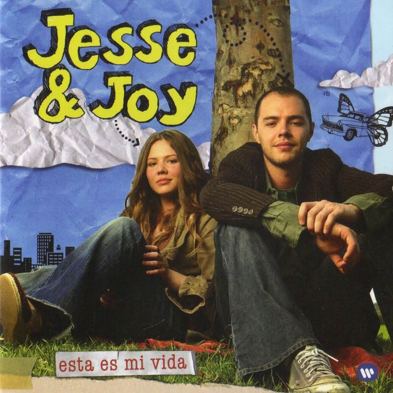 Jesse & Joy - Esta es mi vida - Caratula frontal