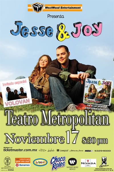 Jesse & Joy en el Metropolitan