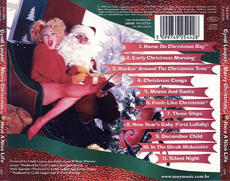 Cyndi Lauper - Merry Christmas... Have a Nice Life! (1998)