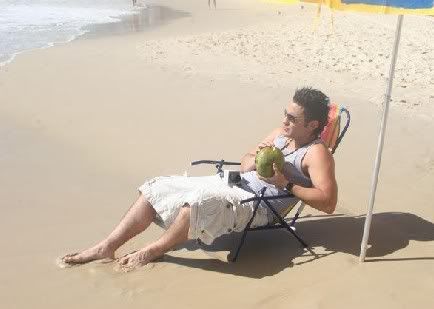 Carlos Peña, en Brasil