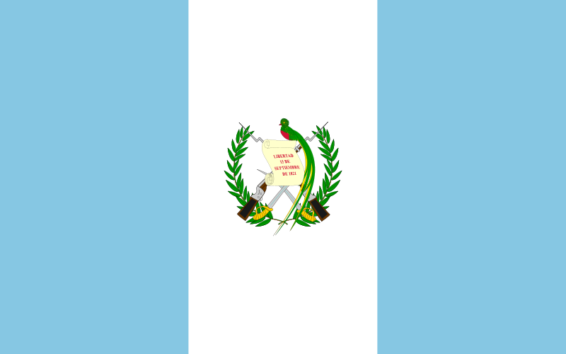 [La bandera de Guatemala]