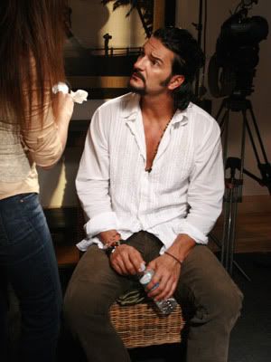 Ricardo Arjona y Monica Noguera - Entrevista en Cada Dia de Telemundo