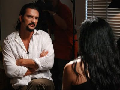 Ricardo Arjona y Monica Noguera - Entrevista en Cada Dia de Telemundo