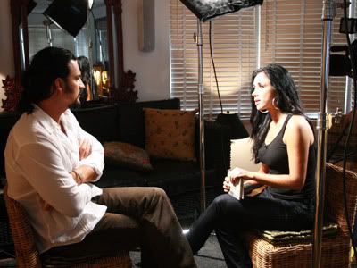 Ricardo Arjona y Monica Noguera - Entrevista en Cada Dia de Telemundo