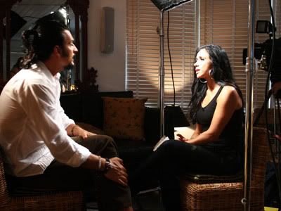Ricardo Arjona y Monica Noguera - Entrevista en Cada Dia de Telemundo