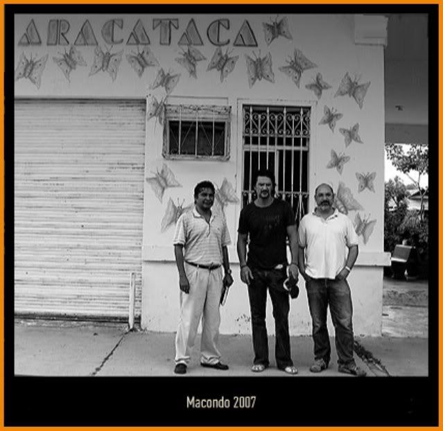 Ricardo Arjona en Aracataca, Colombia