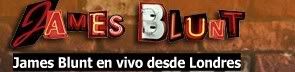 James Blunt en Vivo