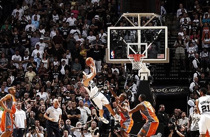 Manu Ginobili de la NBA