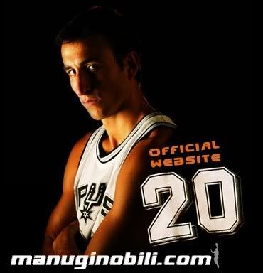 Web Oficial de Manu Ginobili de la NBA