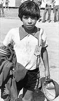 Diego Armando Maradona, jugador junior