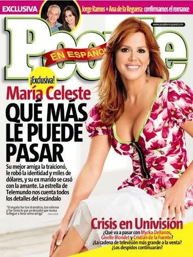 María Celeste Arrarás en la revista People en español