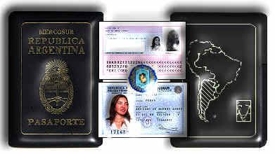 Pasaporte argentino