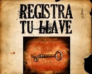 Registra tu llave Registra tu llave