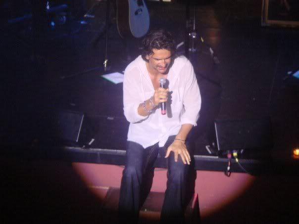 Ricardo Arjona en Noche Bohemia en Argentina Ricardo Arjona en Noche Bohemia en Argentina