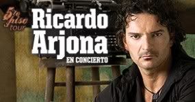 Ricardo Arjona en concierto Ricardo Arjona en concierto