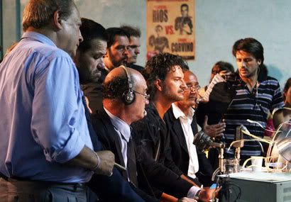 Ricardo Arjona: ESPERO QUE SEAN BUENOS ACTORES Ricardo Arjona: ESPERO QUE SEAN BUENOS ACTORES