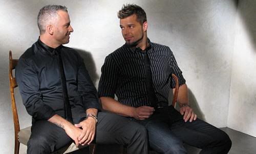 Eros Ramazzotti y Ricky Martin