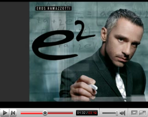 Eros Ramazzotti, en Youtube