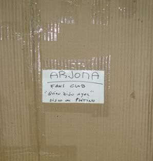 Regalo al Fans Club de Argentina