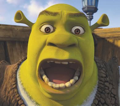 Shrek de Navidad