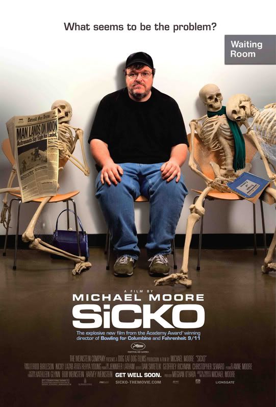 SiCKO - Pelicula de Michael Moore, favorita de Ricardo Arjona