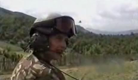 Lieutenant James Blunt, 1998