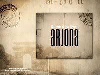 Ricardo Arjona - Cover CD - Disco Quien dijo ayer, 2007