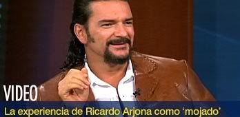 Ricardo Arjona charla con Jorge Ramos en el programa AL ROJO