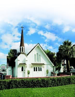 En esta capilla se casaron Ricardo y Leslie