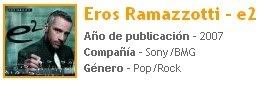 e2 - Eros Ramazzotti